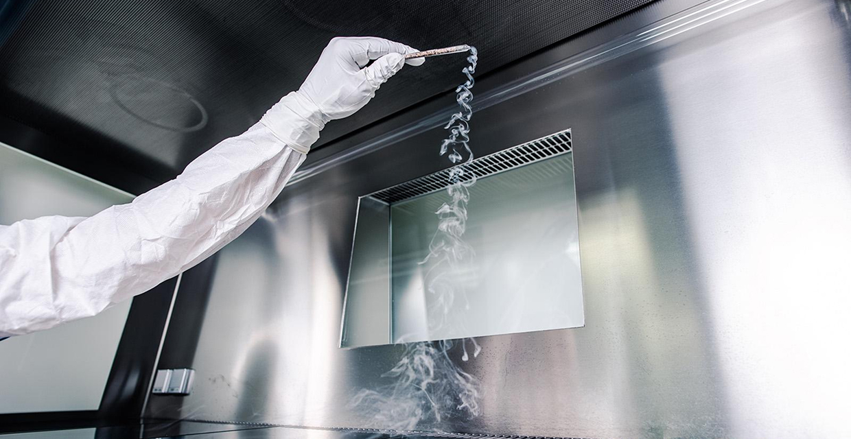 HealthcAIR Ventilation Specialists - the vents with smoke